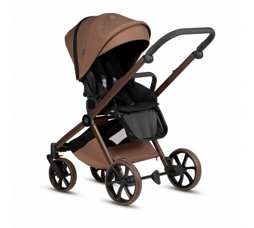 Коляска 2 в 1 Tutis Mio 3 Plus Limited Hoopoe Brown