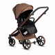 Коляска 2 в 1 Tutis Mio 3 Plus Limited Hoopoe Brown
