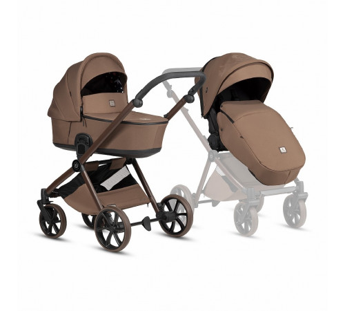 Коляска 2 в 1 Tutis Mio 3 Plus Limited Hoopoe Brown