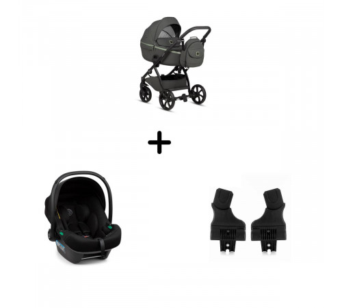 Коляска 3 в 1 Tutis Uno 5 Plus Unico, Meadow (150)