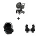 Коляска 3 в 1 Tutis Uno 5 Plus Unico, Meadow (150)