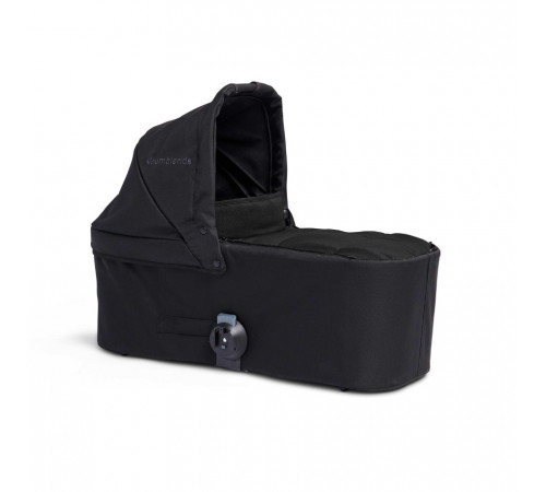 Коляска 2 в 1 для двойни Bumbleride Indie Twin, Black