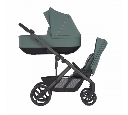 Коляска для двойни 2 в 1 Anex Modu Greeny (Зеленый)