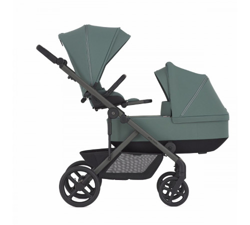 Коляска для двойни 2 в 1 Anex Modu Greeny (Зеленый)