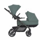 Коляска для двойни 2 в 1 Anex Modu Greeny (Зеленый)