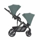 Коляска для двойни 2 в 1 Anex Modu Greeny (Зеленый)