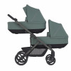 Коляска для двойни 2 в 1 Anex Modu, Greeny Коляска для двойни 2 в 1 Anex Modu, Greeny