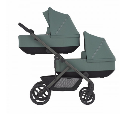 Коляска для двойни 2 в 1 Anex Modu Greeny (Зеленый)