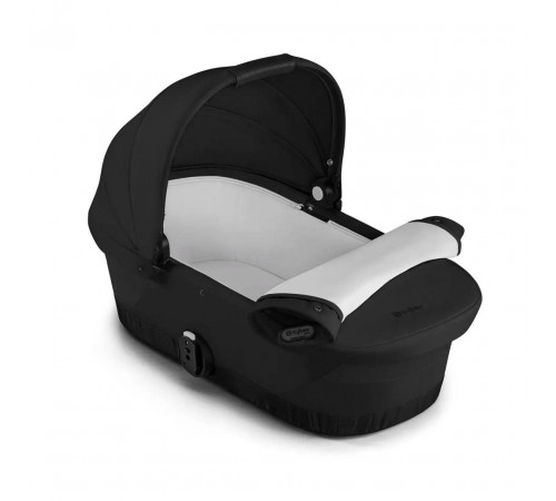 Коляска для двойни 2 в 1 Cybex Gazelle S, BLK Moon Black
