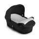 Коляска для двойни 2 в 1 Cybex Gazelle S, BLK Moon Black
