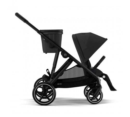 Коляска для двойни 2 в 1 Cybex Gazelle S, BLK Moon Black