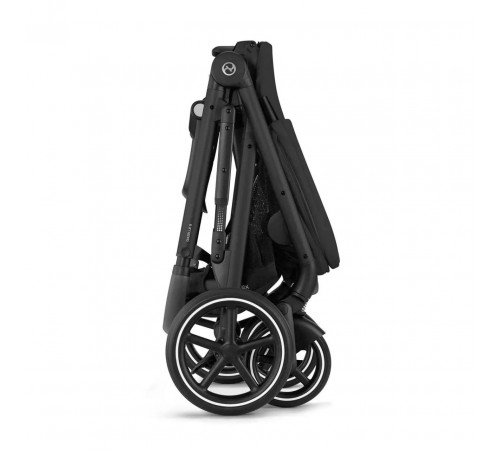 Коляска для двойни 2 в 1 Cybex Gazelle S, BLK Moon Black