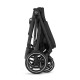 Коляска для двойни 2 в 1 Cybex Gazelle S, BLK Moon Black