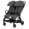 Прогулочная коляска для двойни Carrello Link, Cliff Grey