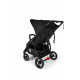 Прогулочная коляска для двойни Valco Baby Slim Twin Series 2, Pitch (Черный)