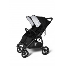 Прогулочная коляска для двойни Valco Baby Slim Twin Series 2, Pitch