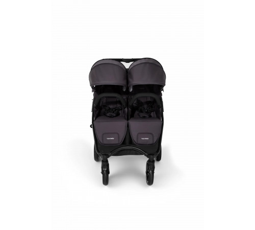 Прогулочная коляска для двойни Valco Baby Slim Twin Series 2, Signature grey (Серый)