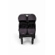 Прогулочная коляска для двойни Valco Baby Slim Twin Series 2, Signature grey (Серый)