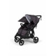 Прогулочная коляска для двойни Valco Baby Slim Twin Series 2, Signature grey (Серый)