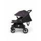 Прогулочная коляска для двойни Valco Baby Slim Twin Series 2, Signature grey (Серый)