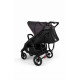Прогулочная коляска для двойни Valco Baby Slim Twin Series 2, Signature grey (Серый)
