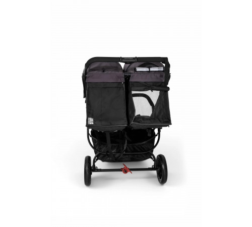Прогулочная коляска для двойни Valco Baby Slim Twin Series 2, Signature grey (Серый)