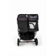 Прогулочная коляска для двойни Valco Baby Slim Twin Series 2, Signature grey (Серый)