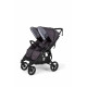 Прогулочная коляска для двойни Valco Baby Slim Twin Series 2, Signature grey (Серый)
