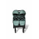 Прогулочная коляска для двойни Valco Baby Slim Twin Series 2, Slate blue (Бирюзовый)