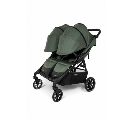 Прогулочная коляска для двойни Valco Baby Snap Duo Trend Series 2, Basil