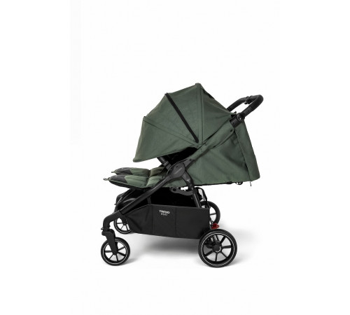 Прогулочная коляска для двойни Valco Baby Snap Duo Trend Series 2, Basil
