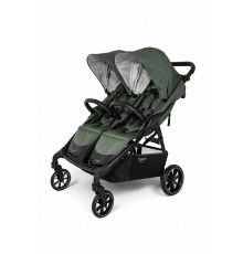Прогулочная коляска для двойни Valco Baby Snap Duo Trend Series 2, Basil