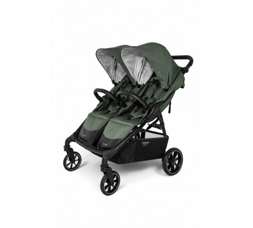 Прогулочная коляска для двойни Valco Baby Snap Duo Trend Series 2, Basil