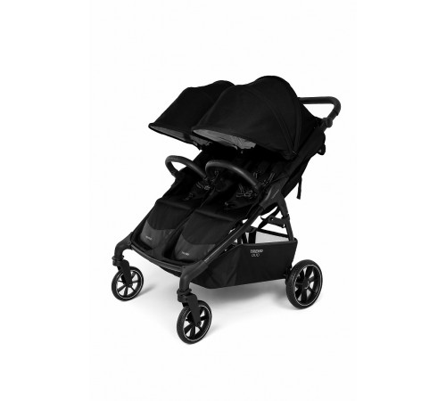 Прогулочная коляска для двойни Valco Baby Snap Duo Trend Series 2, Black