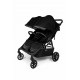Прогулочная коляска для двойни Valco Baby Snap Duo Trend Series 2, Black