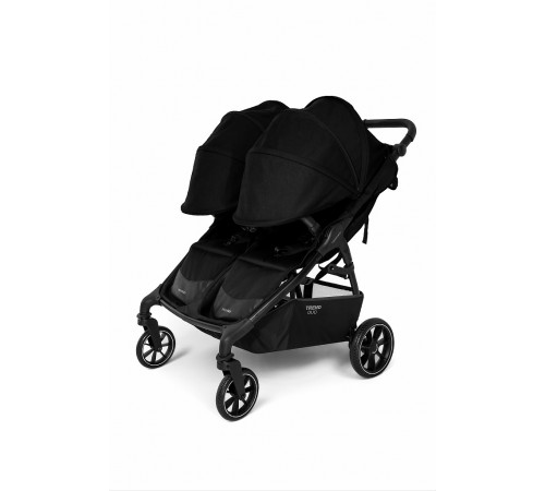 Прогулочная коляска для двойни Valco Baby Snap Duo Trend Series 2, Black