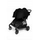 Прогулочная коляска для двойни Valco Baby Snap Duo Trend Series 2, Black