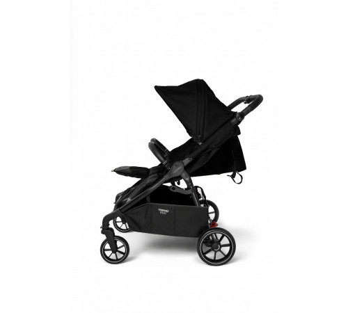 Прогулочная коляска для двойни Valco Baby Snap Duo Trend Series 2, Black