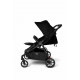 Прогулочная коляска для двойни Valco Baby Snap Duo Trend Series 2, Black