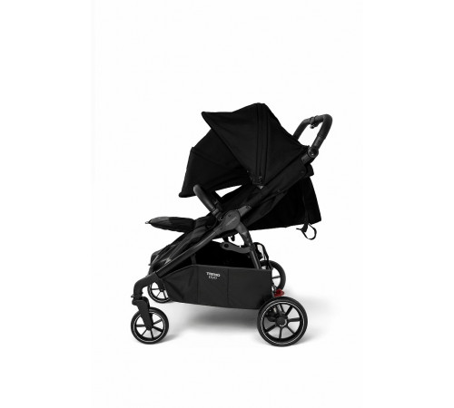 Прогулочная коляска для двойни Valco Baby Snap Duo Trend Series 2, Black