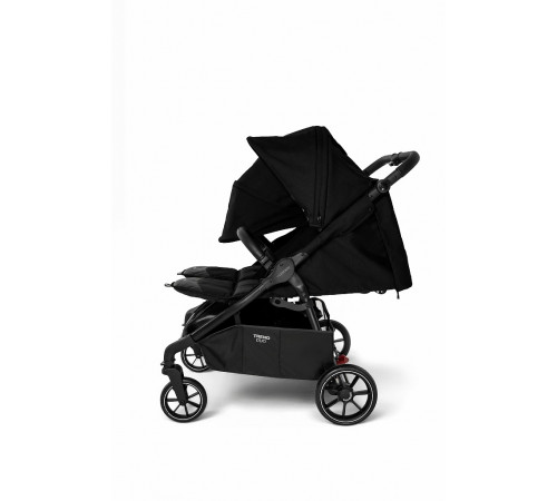 Прогулочная коляска для двойни Valco Baby Snap Duo Trend Series 2, Black