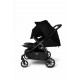 Прогулочная коляска для двойни Valco Baby Snap Duo Trend Series 2, Black