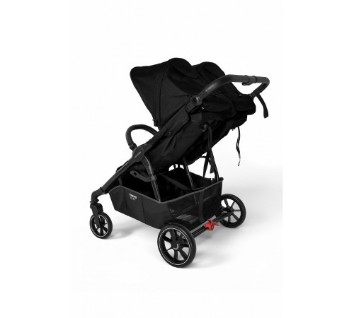 Прогулочная коляска для двойни Valco Baby Snap Duo Trend Series 2, Black