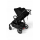 Прогулочная коляска для двойни Valco Baby Snap Duo Trend Series 2, Black