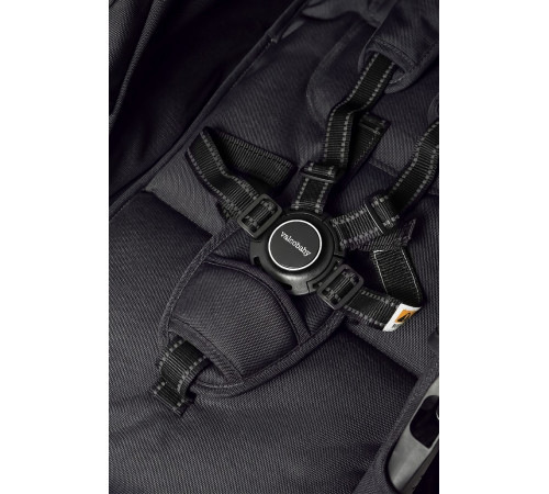 Прогулочная коляска для двойни Valco Baby Snap Duo Trend Series 2, Black
