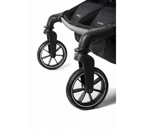Прогулочная коляска для двойни Valco Baby Snap Duo Trend Series 2, Black