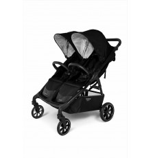 Прогулочная коляска для двойни Valco Baby Snap Duo Trend Series 2, Black