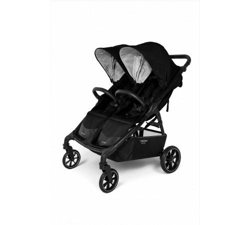 Прогулочная коляска для двойни Valco Baby Snap Duo Trend Series 2, Black