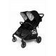 Прогулочная коляска для двойни Valco Baby Snap Duo Trend Series 2, Black