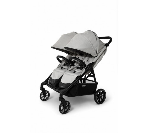 Прогулочная коляска для двойни Valco Baby Snap Duo Trend Series 2, Cloud